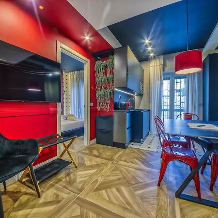 Signorile - Modern House Apartment Bari