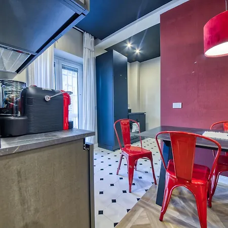 Signorile - Modern House Apartament Bari