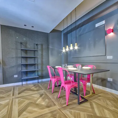 Apartment Signorile - Modern House Bari
