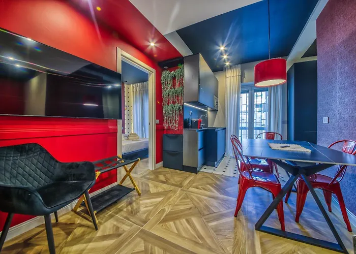 Signorile - Modern House Apartment Bari