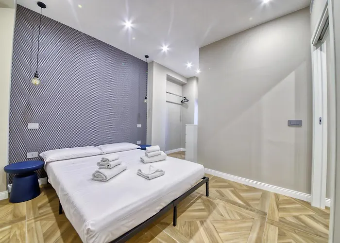 Signorile - Modern House Apartment Bari