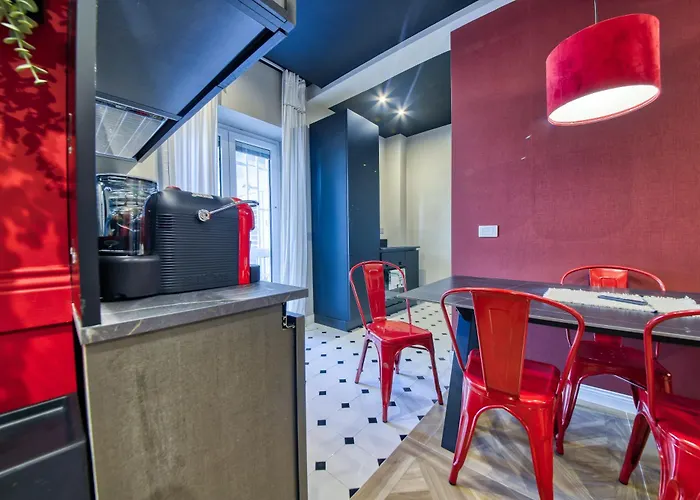 Signorile - Modern House Apartment Bari