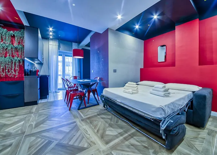 Signorile - Modern House Apartment Bari