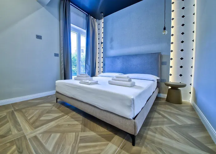 Signorile - Modern House Apartment Bari