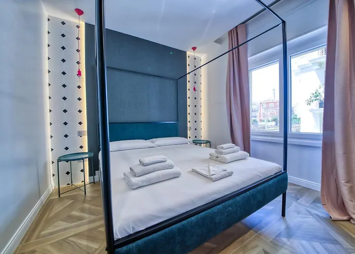 Signorile - Modern House Apartment Bari