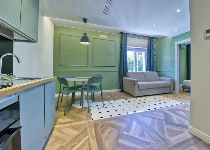 Apartment Signorile - Modern House Bari