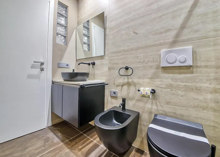 Signorile - Modern House Apartment Bari